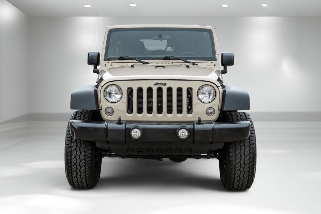 Used 2016 Jeep Wrangler Unlimited Sport AWD/4WD image 4