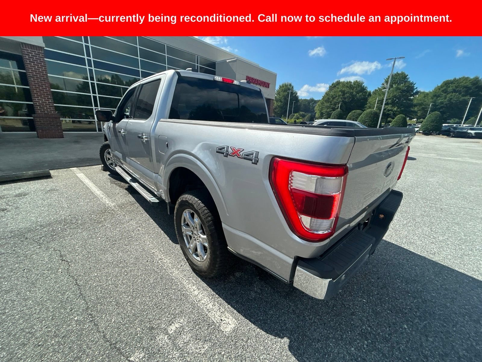 Used 2022 Ford F150 Lariat AWD/4WD image 16