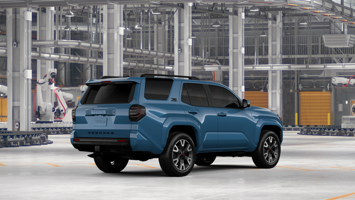 New 2026 Toyota 4Runner TRD Sport Premium AWD/4WD image 12