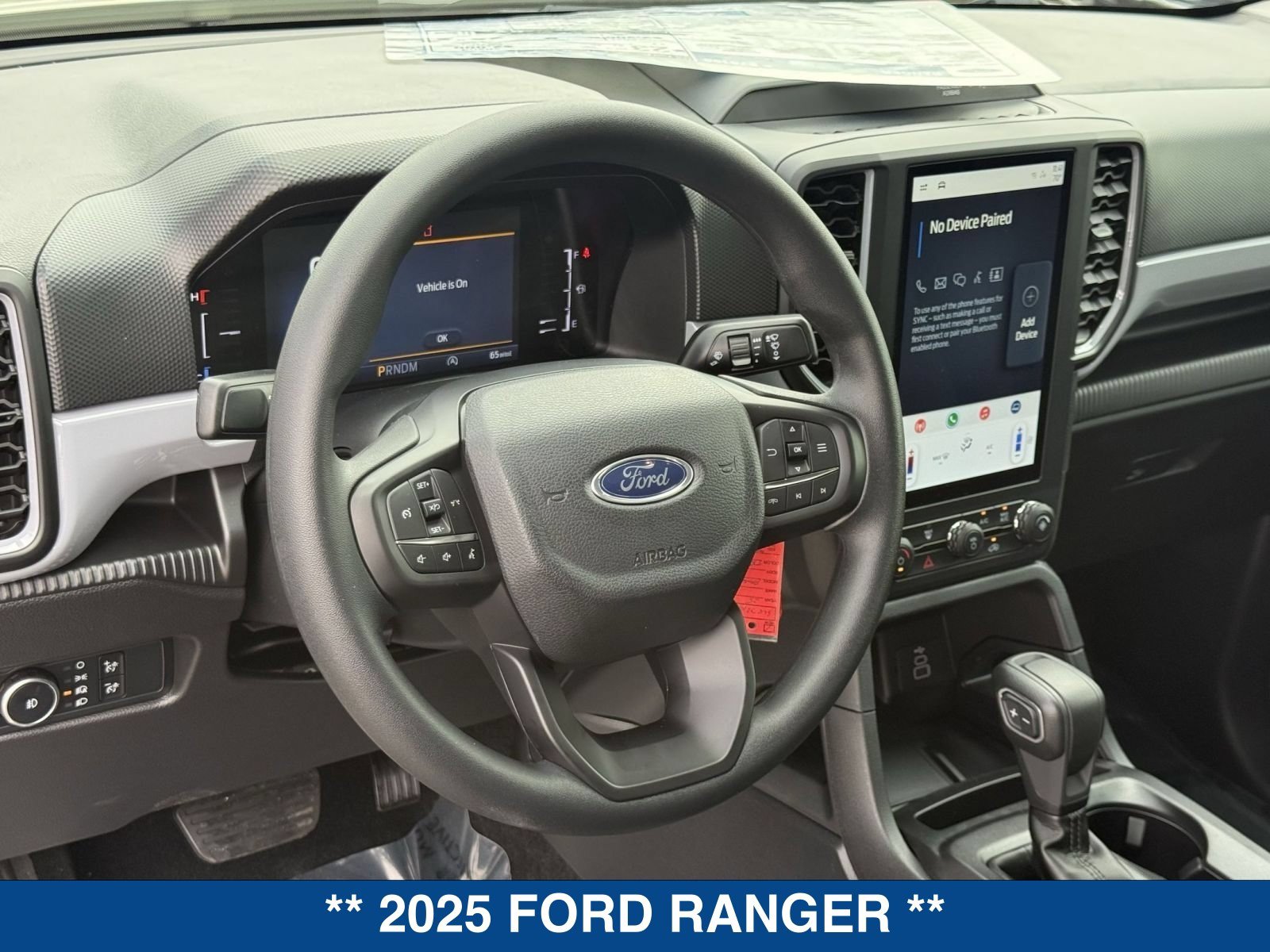 New 2025 Ford Ranger XL RWD image 22