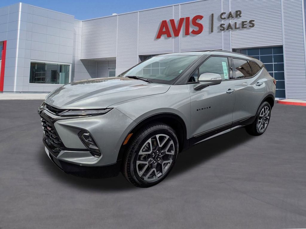 Used 2025 Chevrolet Blazer RS
