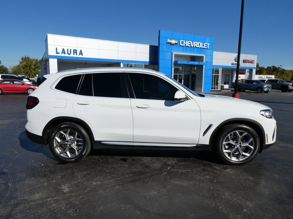 Used 2022 BMW X3 xDrive30i image 4
