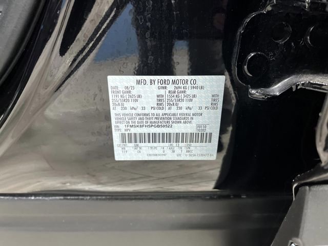 Used 2023 Ford Explorer Limited w/ Limited Technology Package image 42