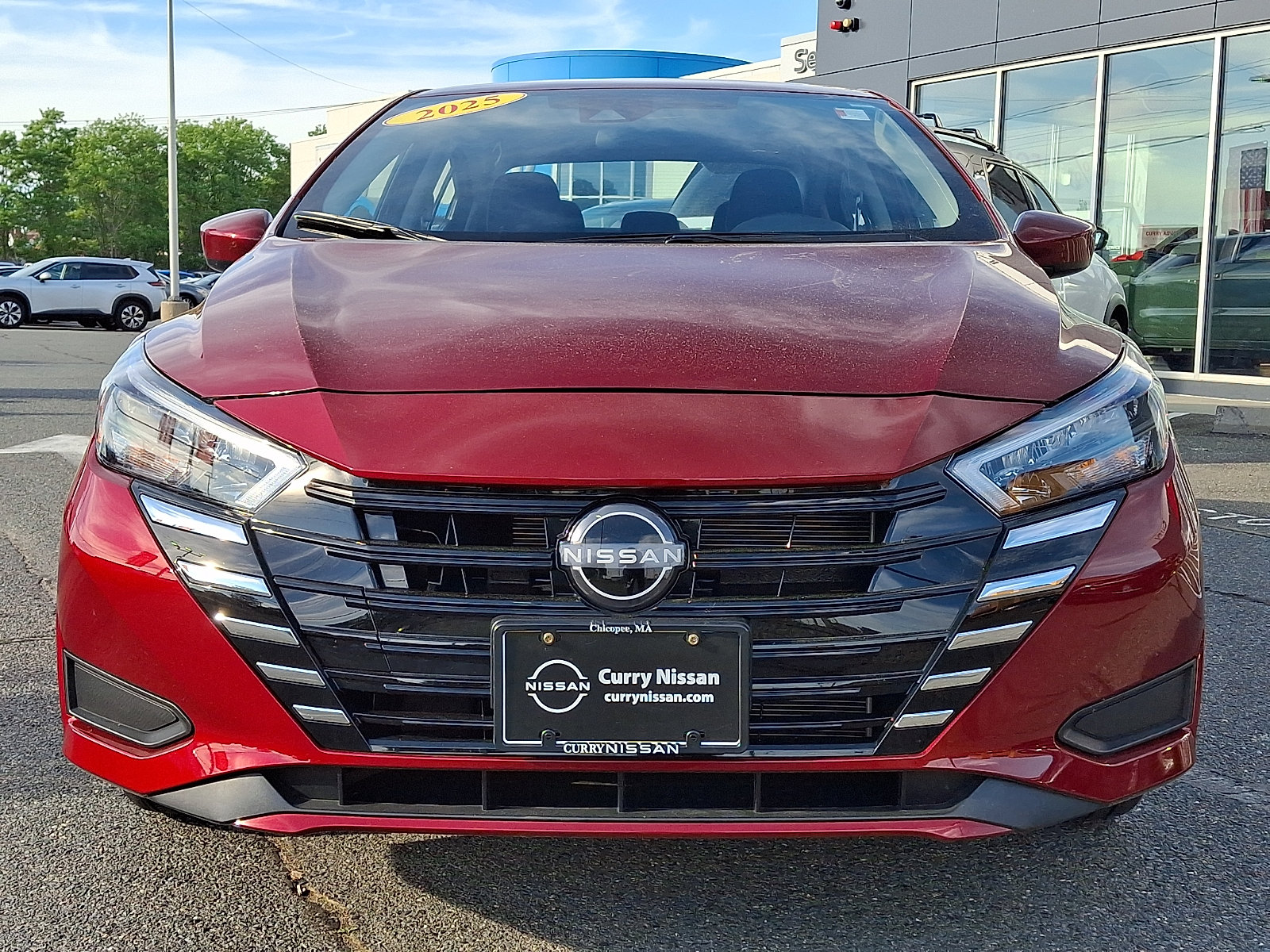 Certified 2025 Nissan Versa SV w/ Trunk Package FWD image 2