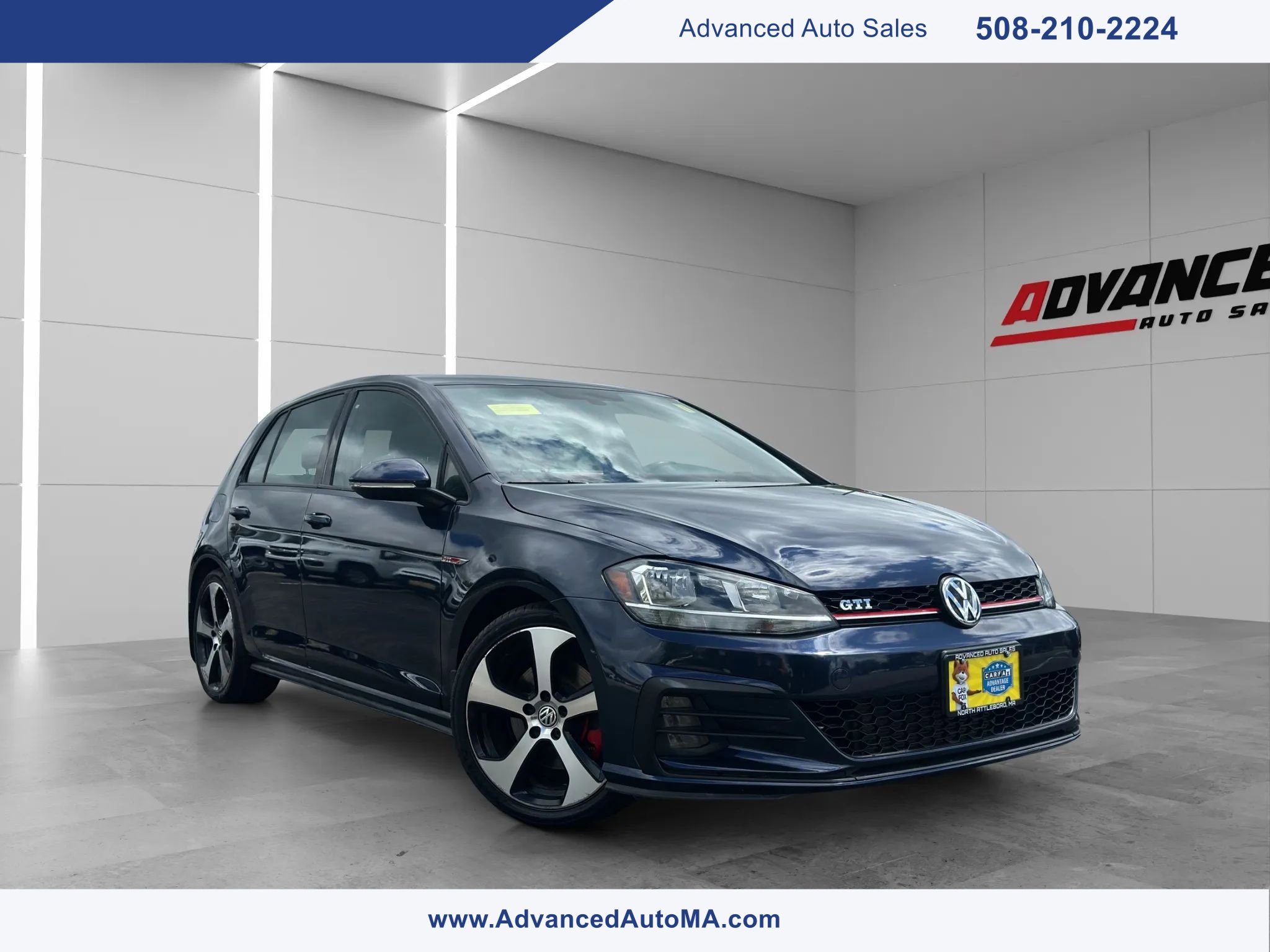 Used 2018 Volkswagen GTI S