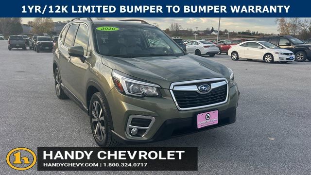 Used 2020 Subaru Forester Limited image 1