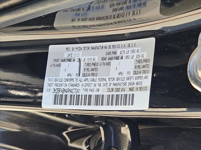 Used 2024 MAZDA MAZDA3 s FWD image 23