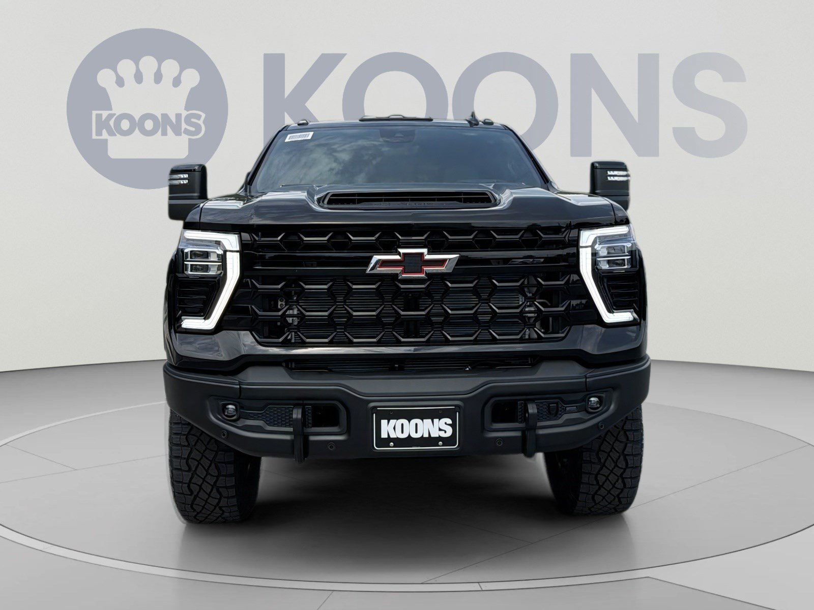 New 2026 Chevrolet Silverado 2500 ZR2 w/ ZR2 Bison Edition AWD/4WD image 8