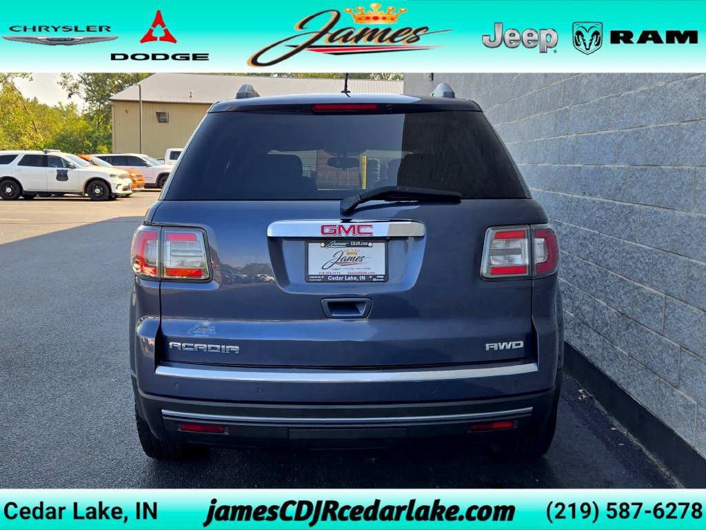 Used 2013 GMC Acadia SLE AWD/4WD image 4