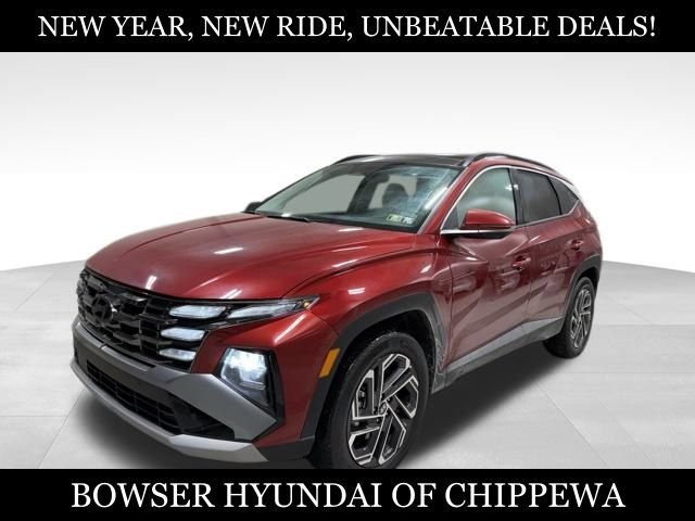 Certified 2025 Hyundai Tucson Limited image 1
