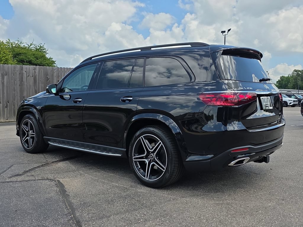 New 2026 Mercedes-Benz GLS 450 4MATIC image 3