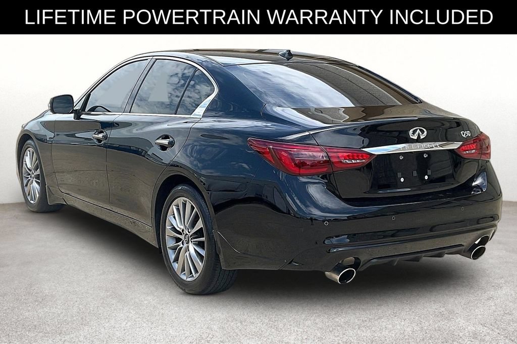 Certified 2023 INFINITI Q50 Luxe w/ Cargo Package RWD image 11