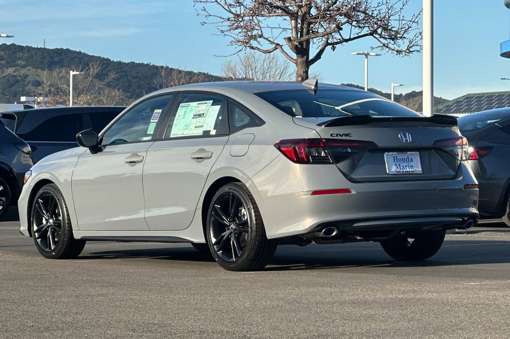 New 2026 Honda Civic Si image 6