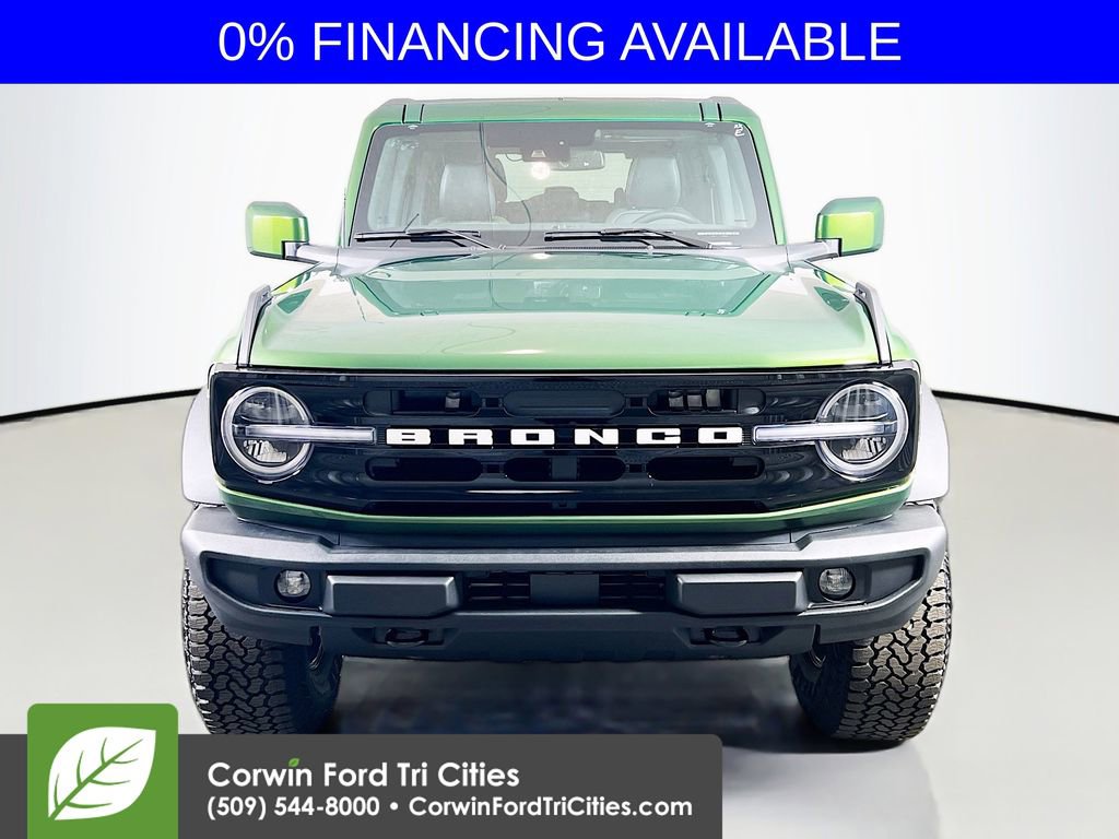New 2025 Ford Bronco Outer Banks w/ Sasquatch Package image 4