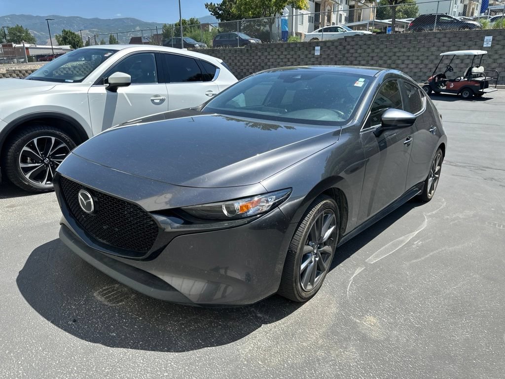 Certified 2023 MAZDA MAZDA3 s