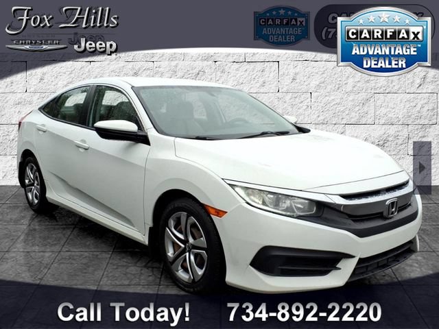 Used 2016 Honda Civic LX