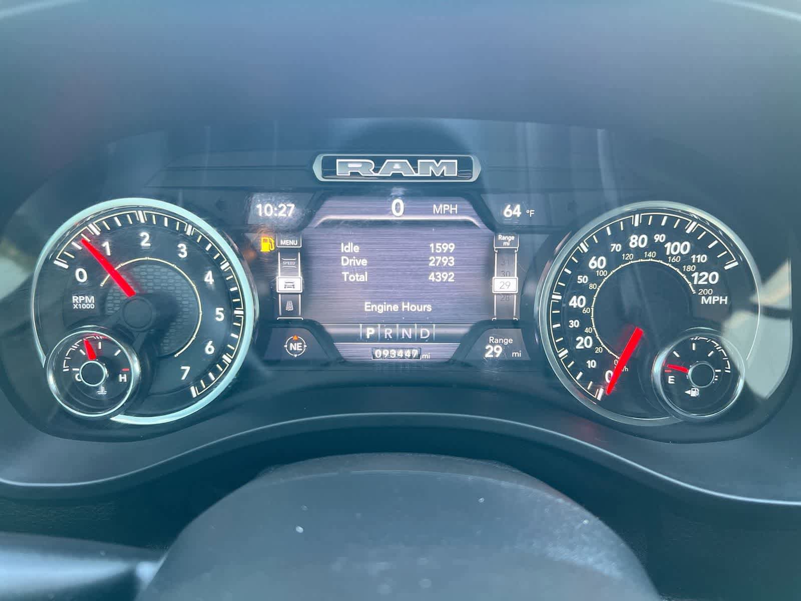 Used 2021 RAM 1500 Big Horn AWD/4WD image 32
