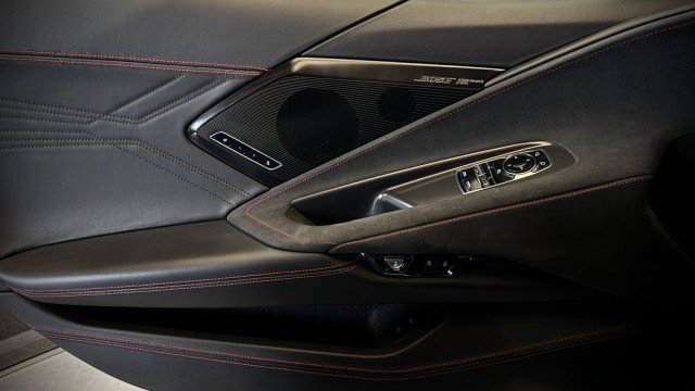 Used 2024 Chevrolet Corvette Z06 w/ Stealth Interior Trim Package RWD image 17