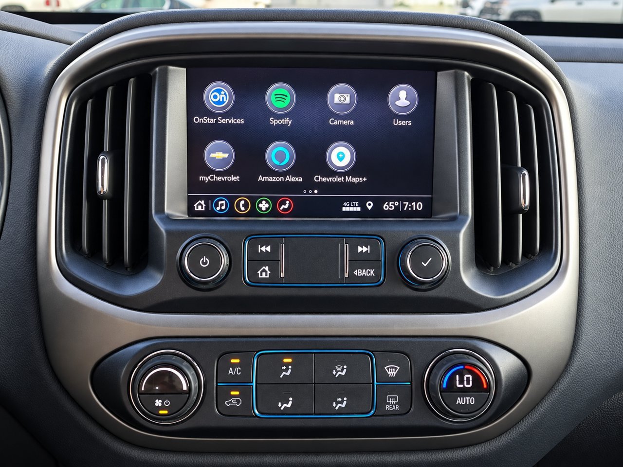 Certified 2019 Chevrolet Colorado Z71 AWD/4WD image 19