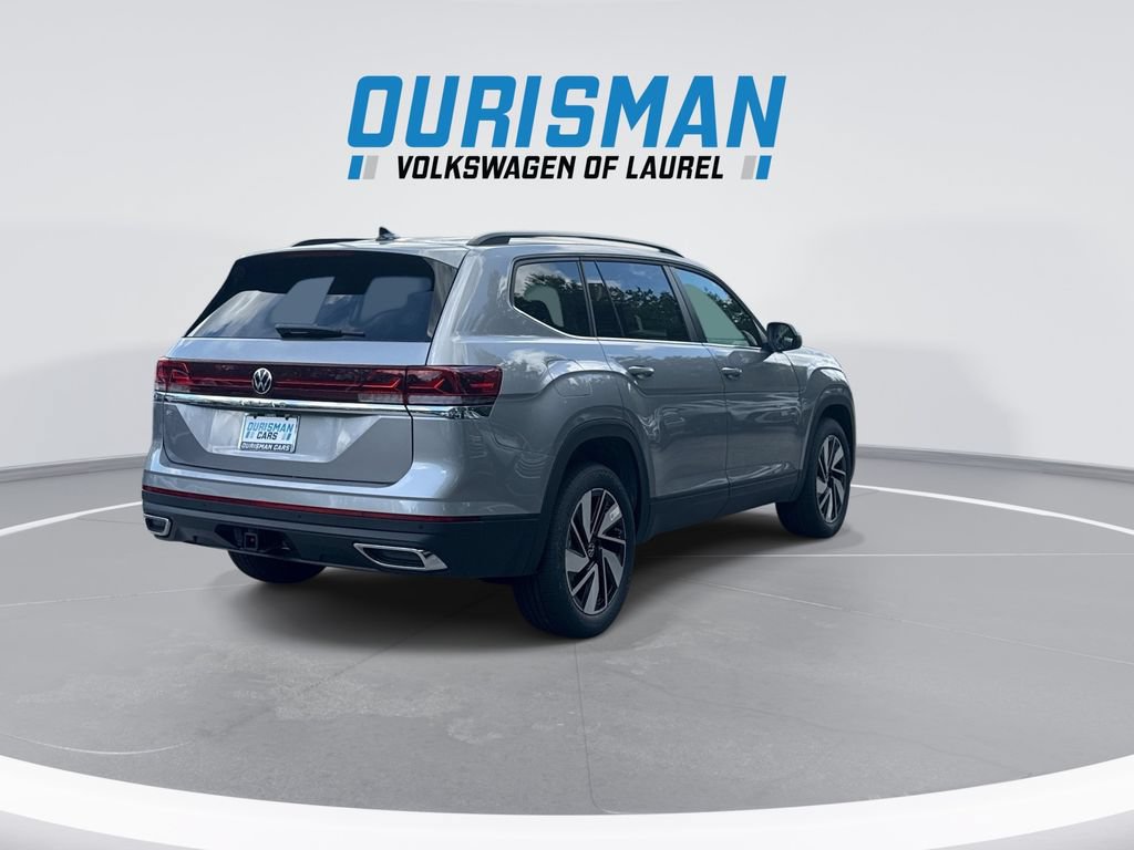 New 2026 Volkswagen Atlas SE FWD image 8
