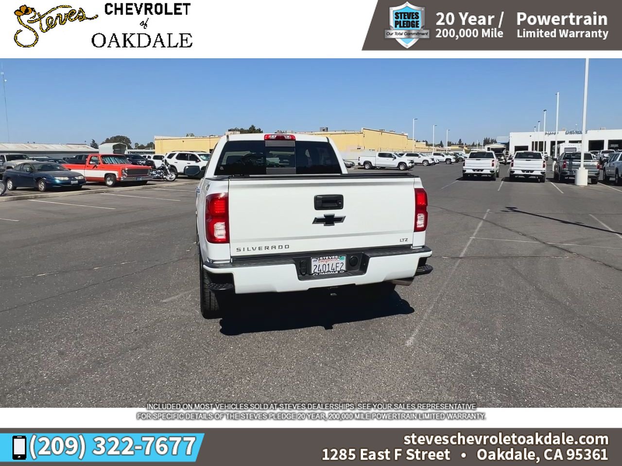Used 2017 Chevrolet Silverado 1500 LTZ Z71 AWD/4WD image 10
