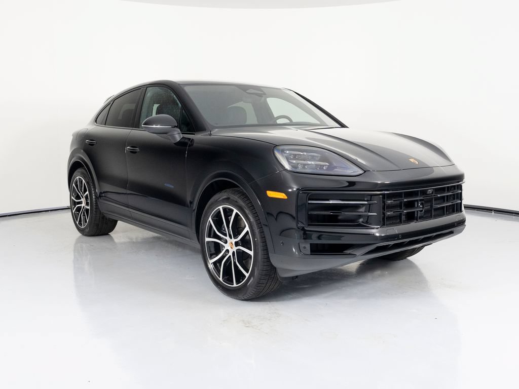 New 2026 Porsche Cayenne Coupe AWD/4WD image 13