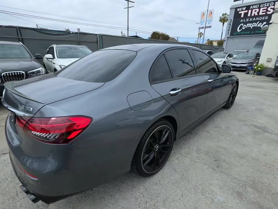 Used 2022 Mercedes-Benz E 53 AMG 4MATIC Sedan image 2