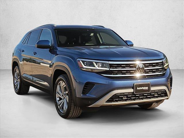 Used 2020 Volkswagen Atlas Cross Sport SEL w/ Cross Sport MDO Package FWD image 3