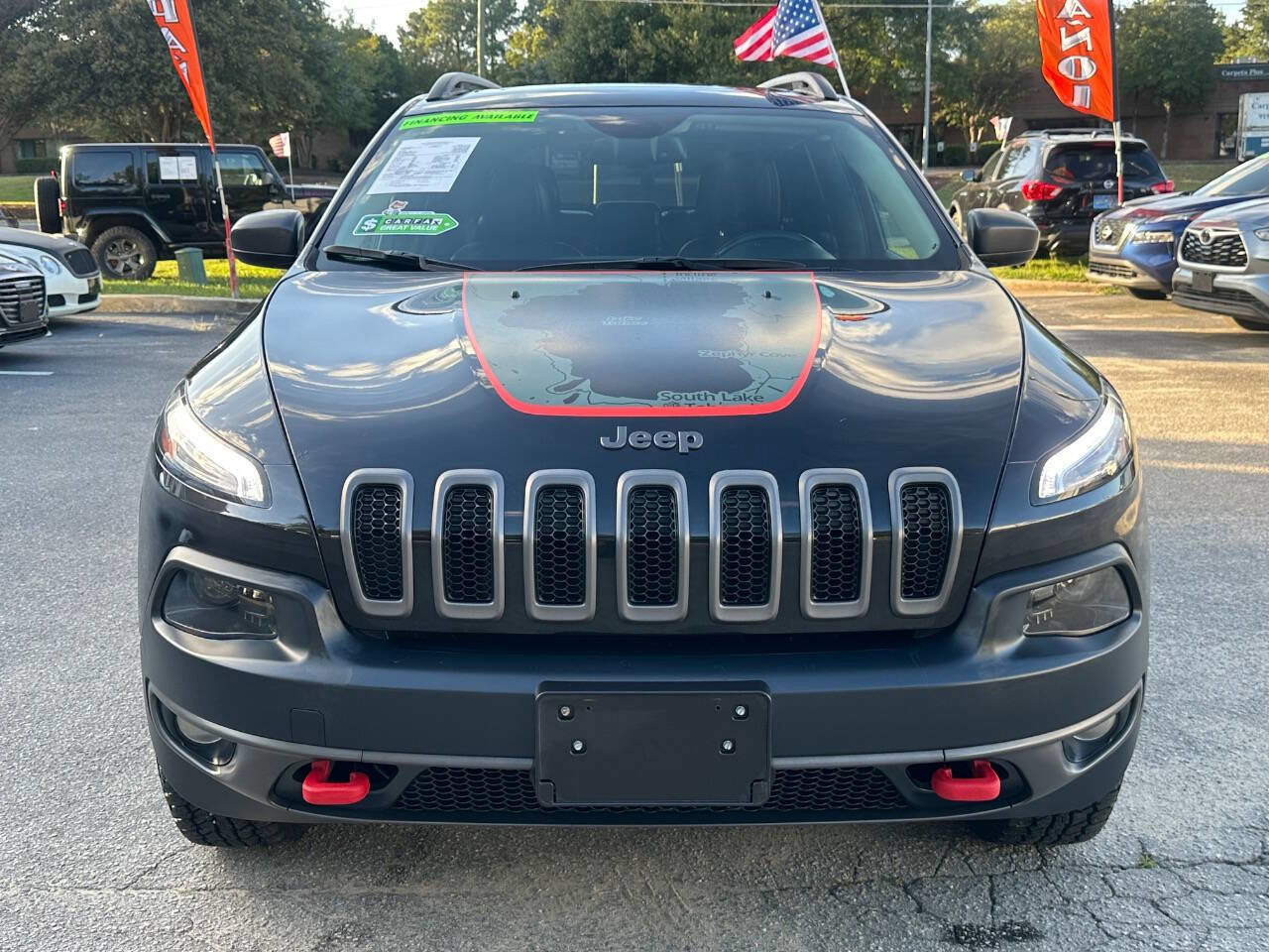 Used 2016 Jeep Cherokee Trailhawk w/ Comfort/Convenience Group image 26