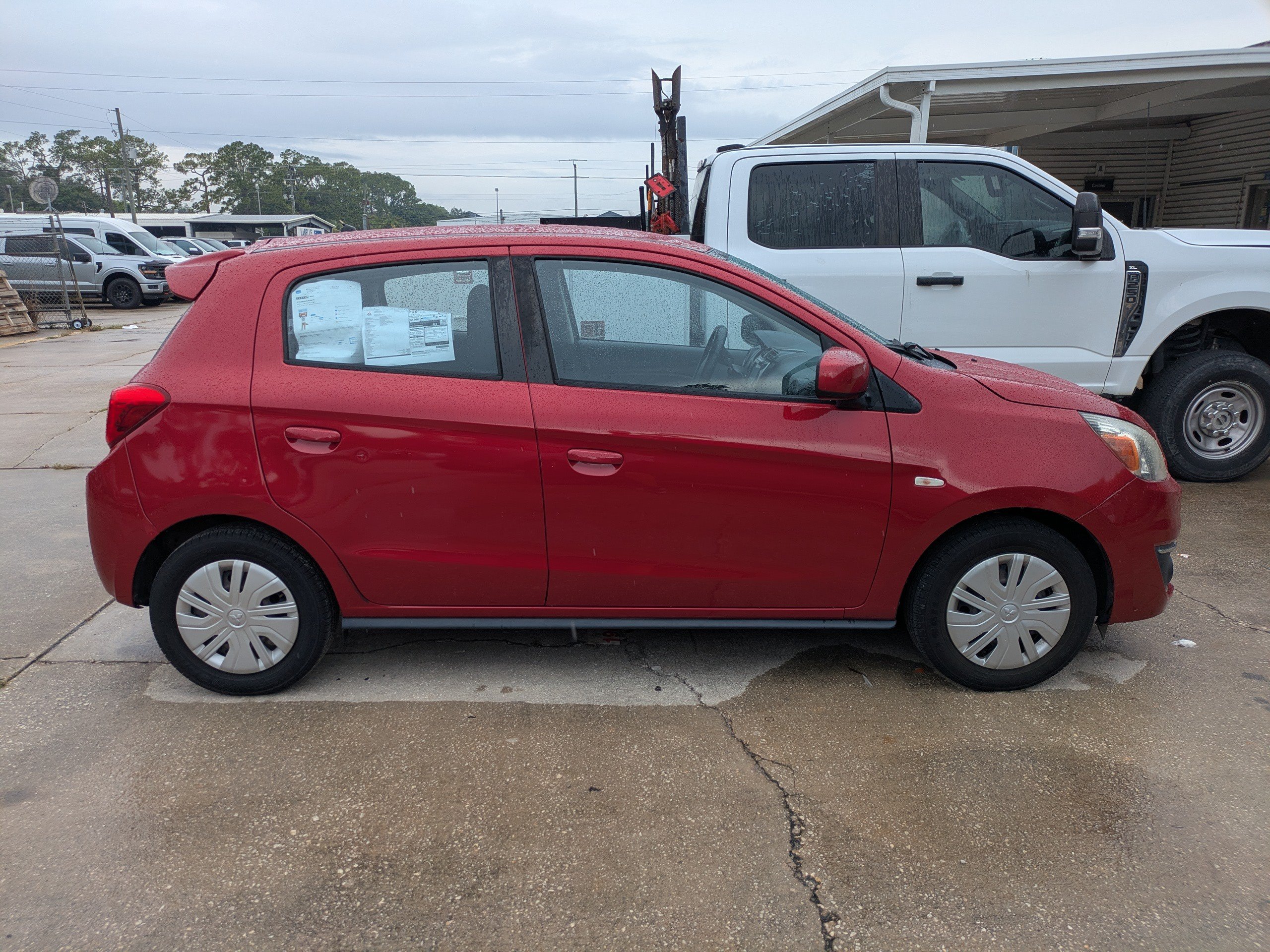 Used 2020 Mitsubishi Mirage ES FWD image 3