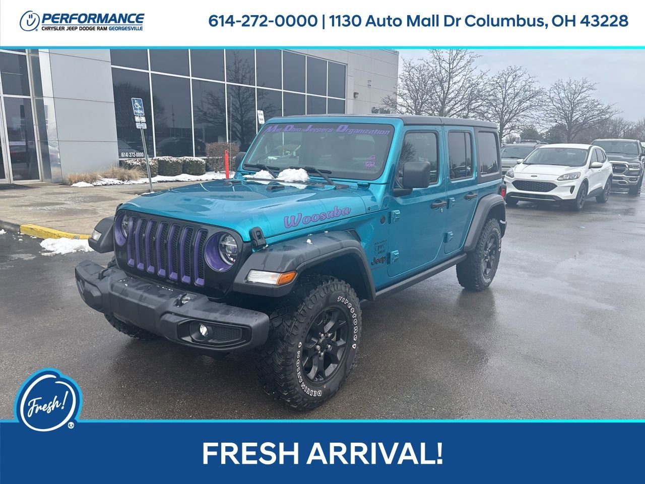 Used 2020 Jeep Wrangler Unlimited Sport image 8
