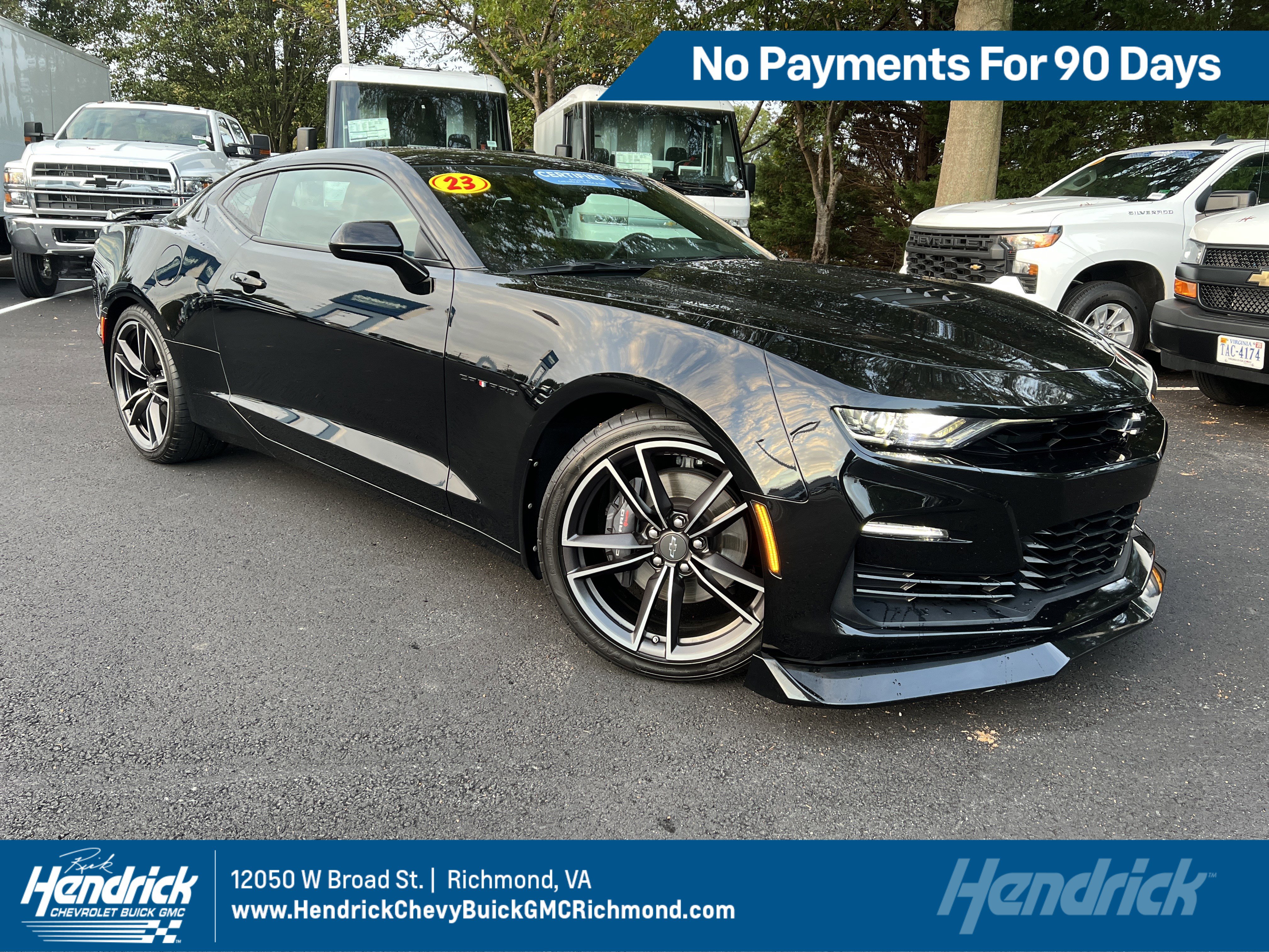 Used 2023 Chevrolet Camaro SS