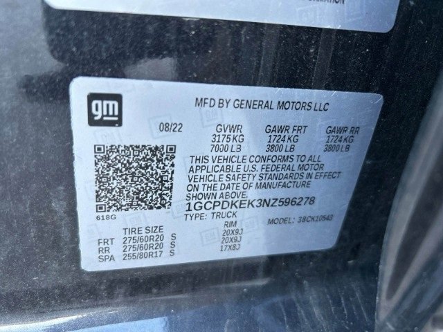 Used 2022 Chevrolet Silverado 1500 LT image 7