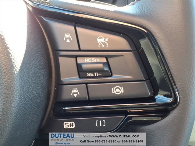 New 2026 Subaru Forester Sport w/ Sport Plus Package image 19
