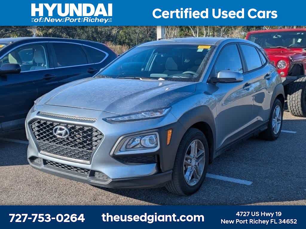 Used 2021 Hyundai Kona SE