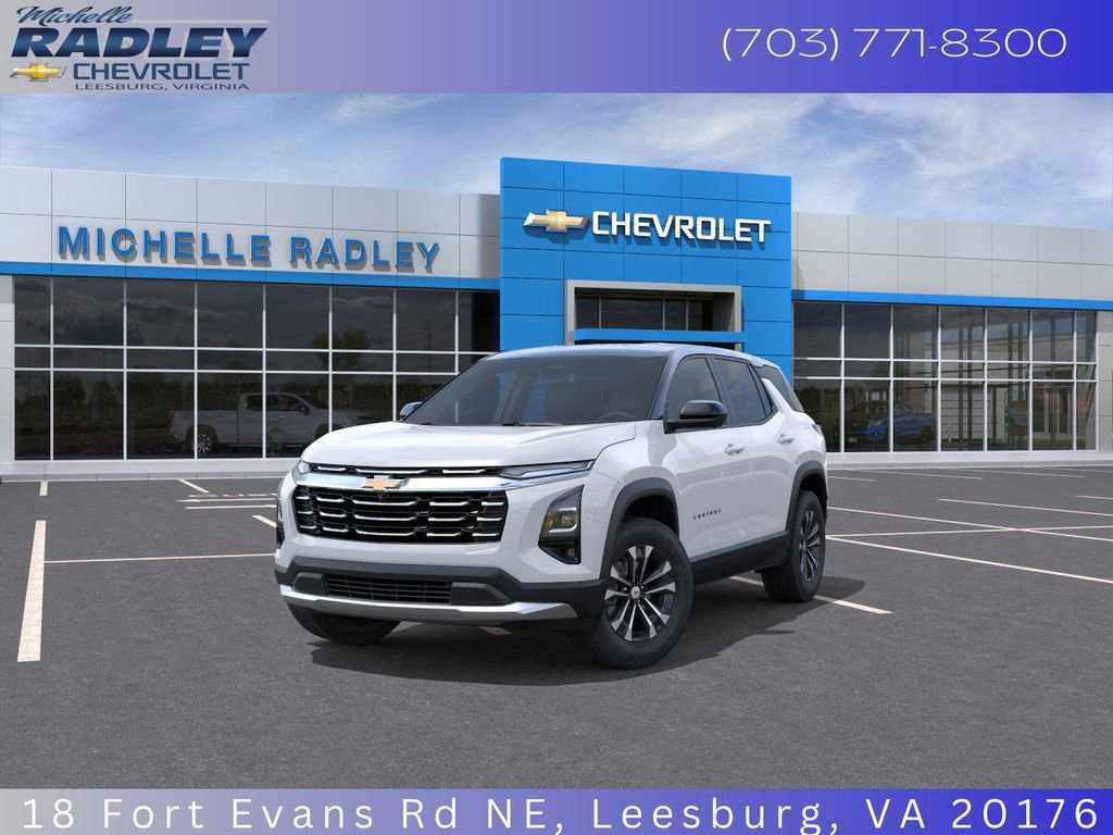 New 2026 Chevrolet Equinox LT w/ Convenience Package II image 10