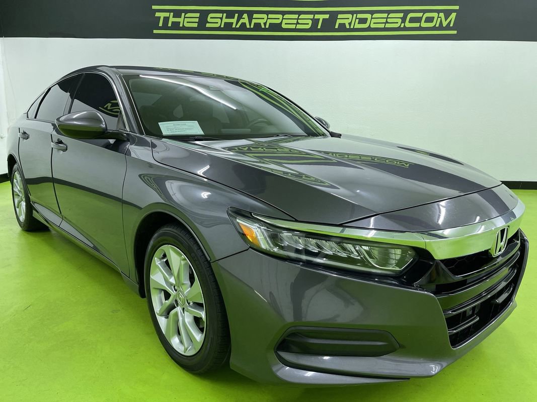 Used 2020 Honda Accord LX image 2