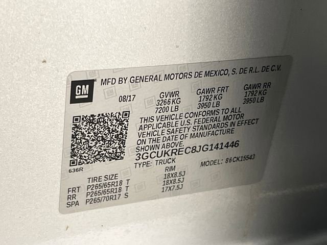 Used 2018 Chevrolet Silverado 1500 LT w/ Texas Edition image 27