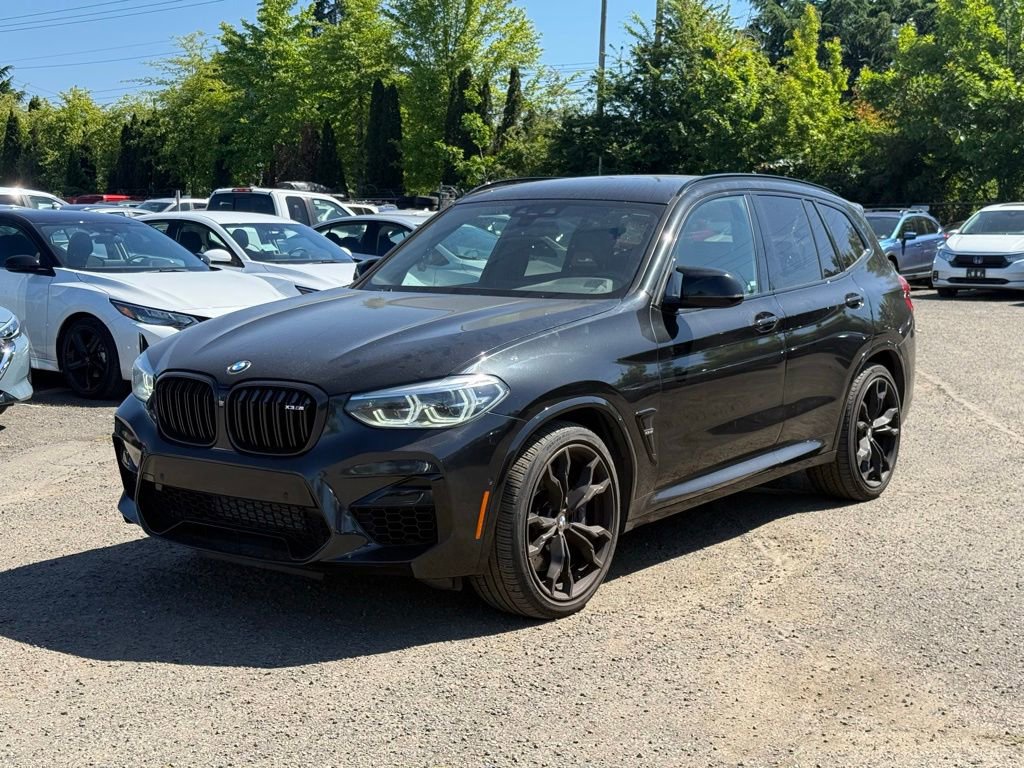 Used 2021 BMW X3 M w/ Competition Package AWD/4WD image 2
