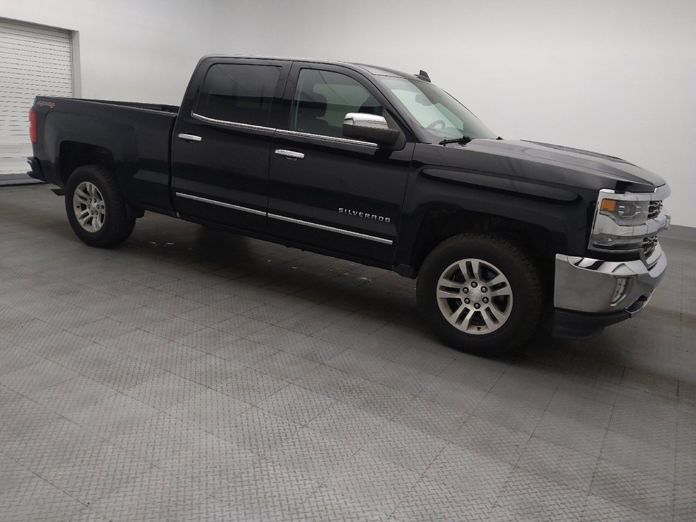 Used 2016 Chevrolet Silverado 1500 LTZ AWD/4WD image 11