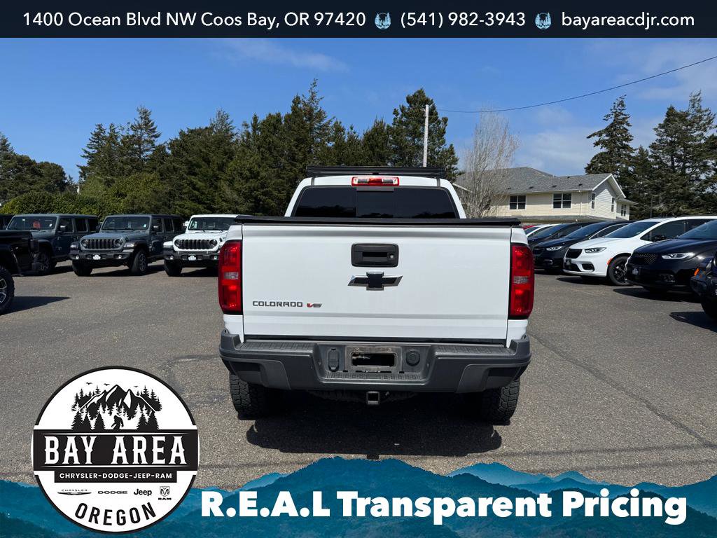 Used 2018 Chevrolet Colorado ZR2 AWD/4WD image 6