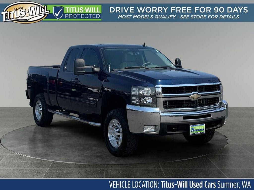 Used 2009 Chevrolet Silverado 2500 LTZ w/ Safety Package
