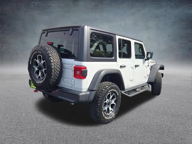 Used 2022 Jeep Wrangler Unlimited Rubicon w/ Dual Top Group AWD/4WD image 11
