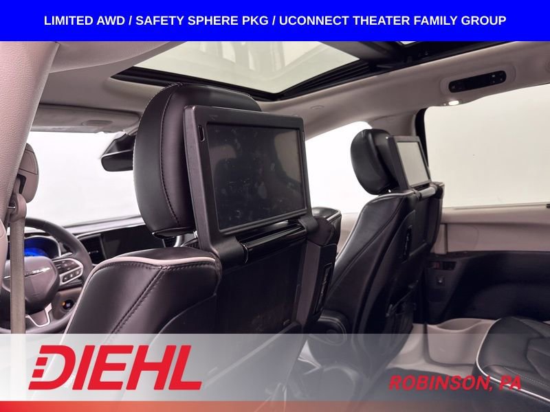Used 2023 Chrysler Pacifica Limited w/ Uconnect Theater Family Group AWD/4WD image 24