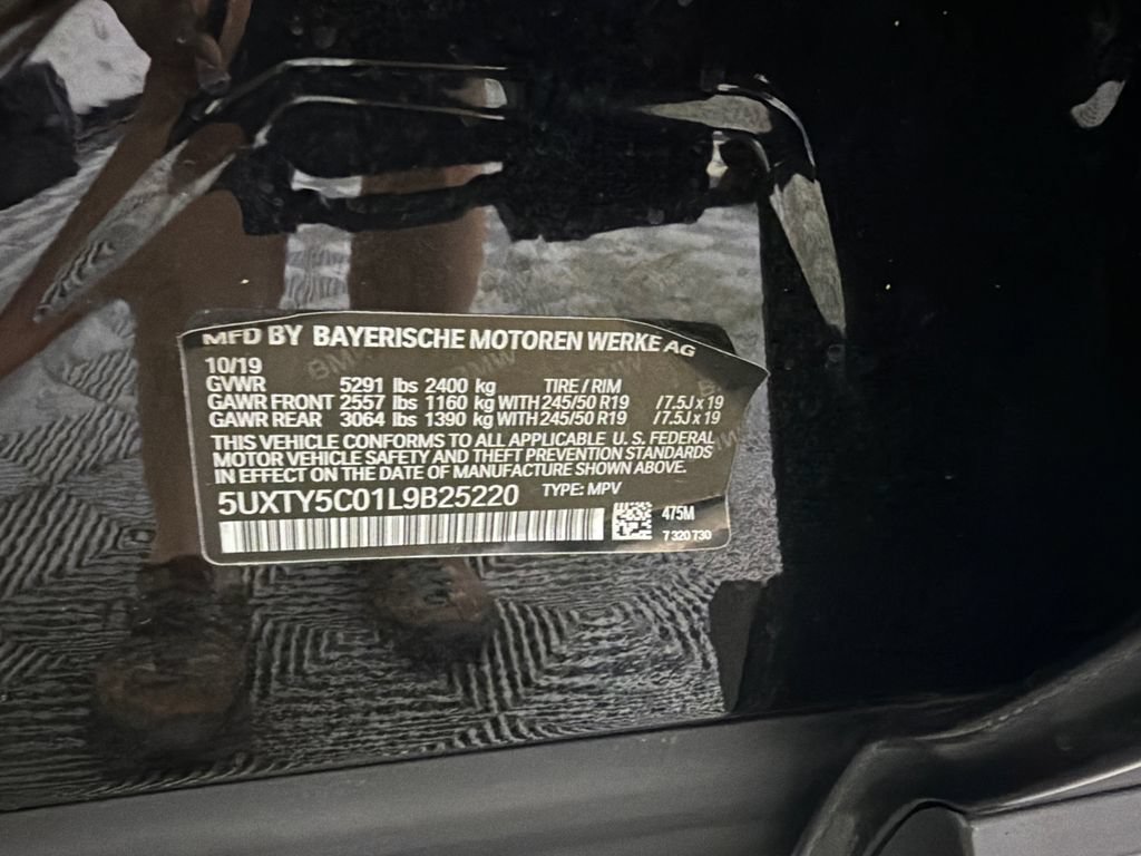 Used 2020 BMW X3 xDrive30i w/ Convenience Package AWD/4WD image 35