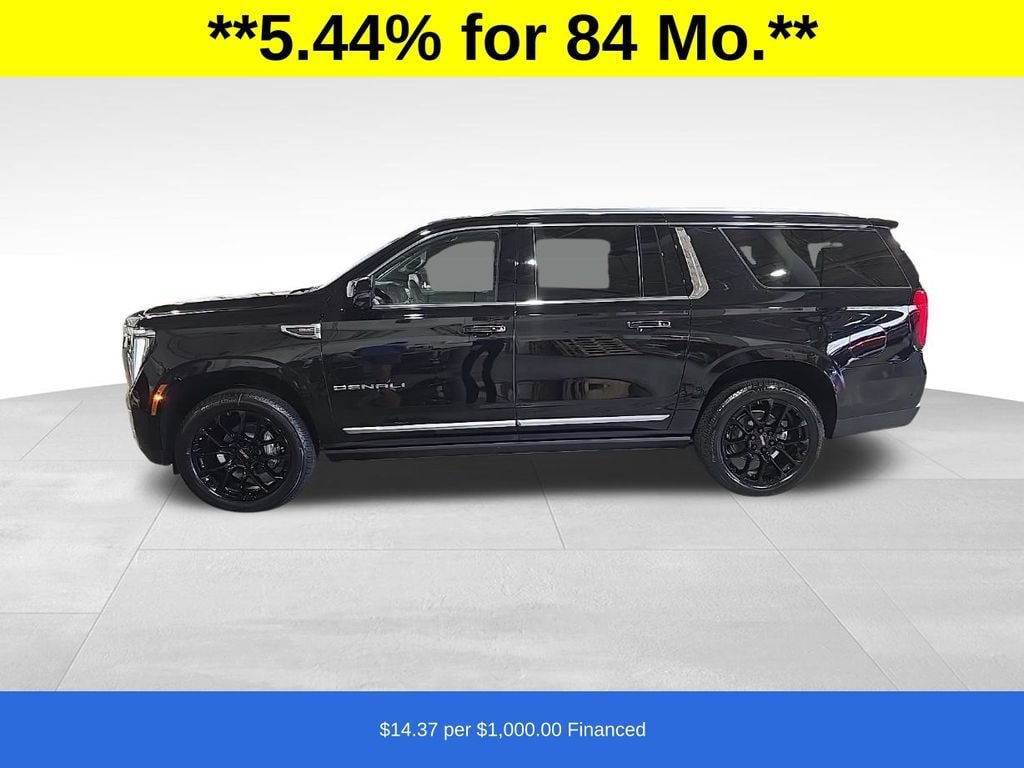New 2026 GMC Yukon XL Denali w/ Sun & Power Step Package AWD/4WD image 4