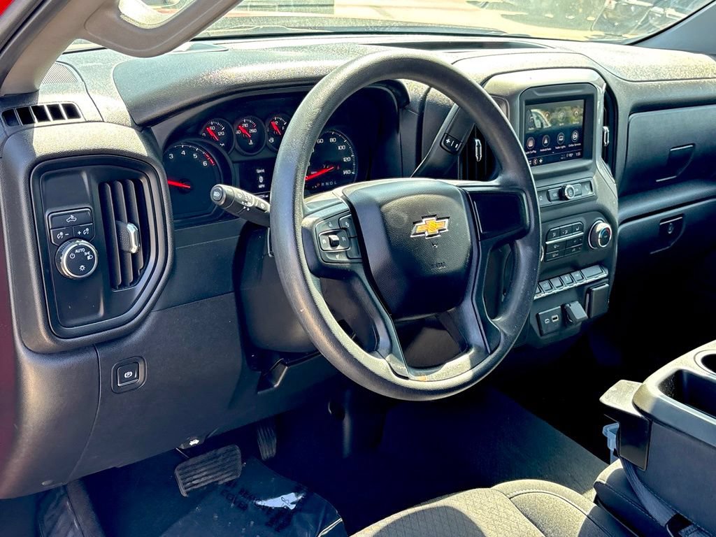 Used 2023 Chevrolet Silverado 1500 Custom RWD image 10