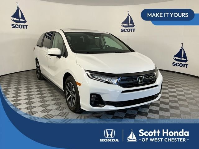 Certified 2026 Honda Odyssey EX-L