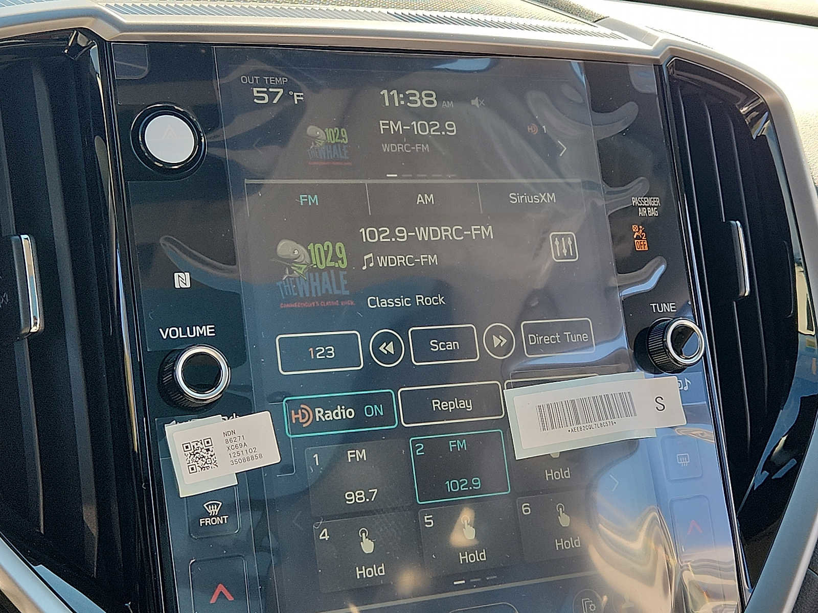 New 2025 Subaru Ascent Touring image 9