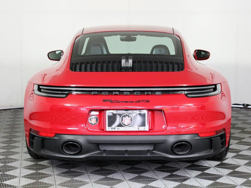 Certified 2024 Porsche 911 Carrera 4 GTS AWD/4WD image 6